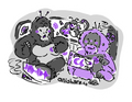 Apes Sticker