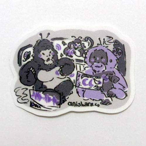 Apes Sticker